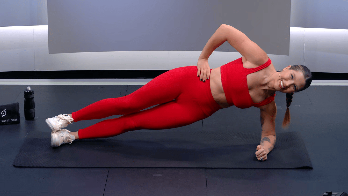 5 min Core Strength