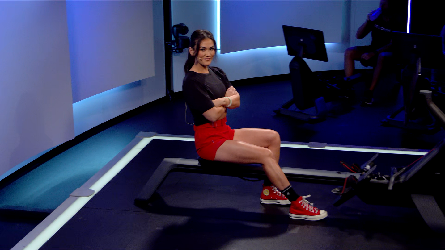 15 min HIIT Row