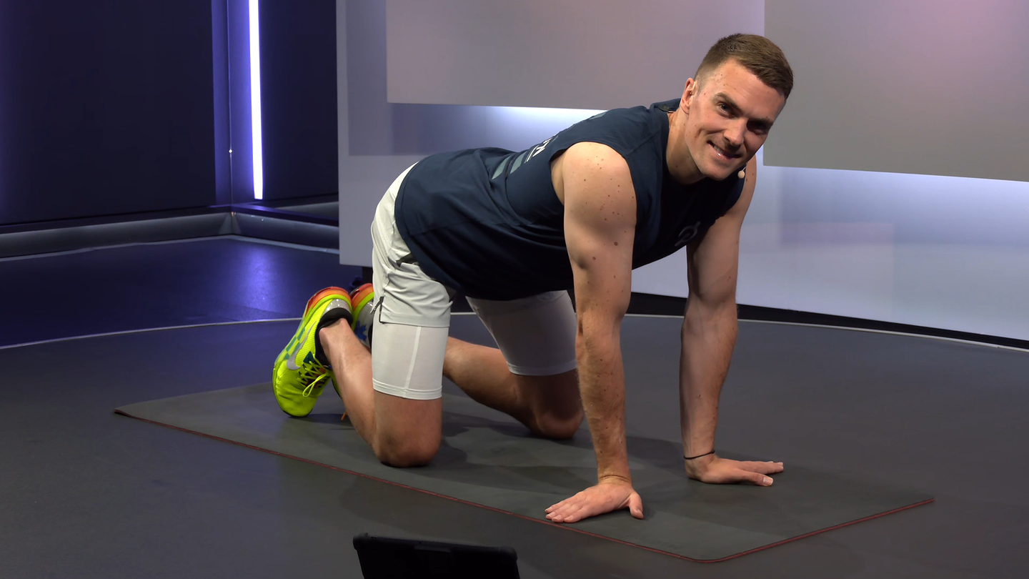 5 min Upper Body Stretch