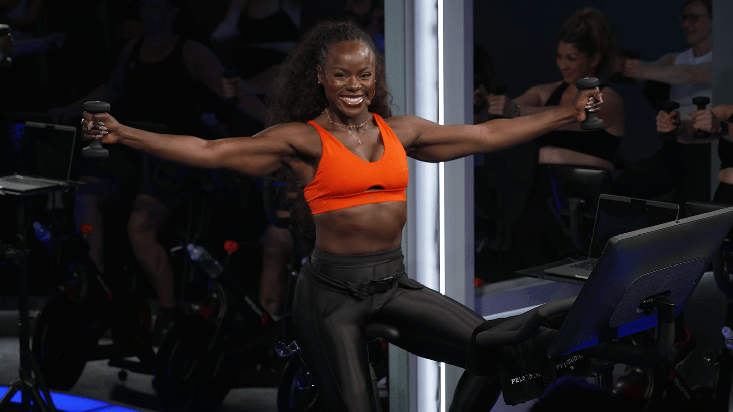 30 min Intervals & Arms Ride