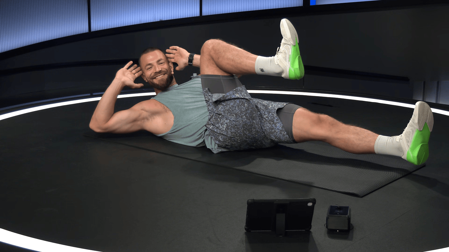 10 min Bodyweight Strength