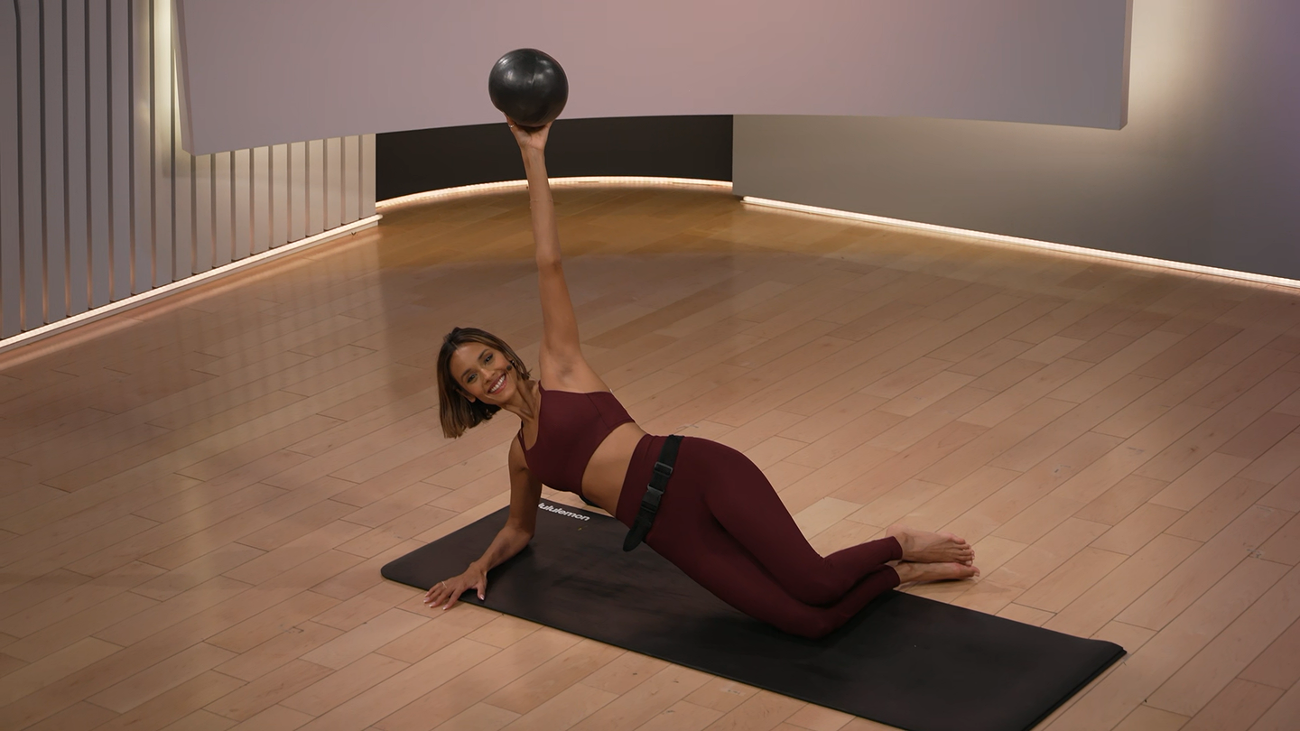 20 min R&B Pilates