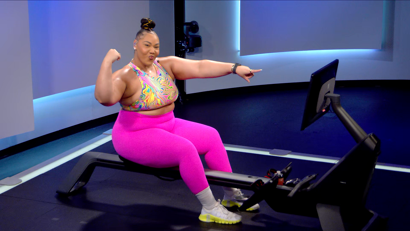 15 min HIIT Row