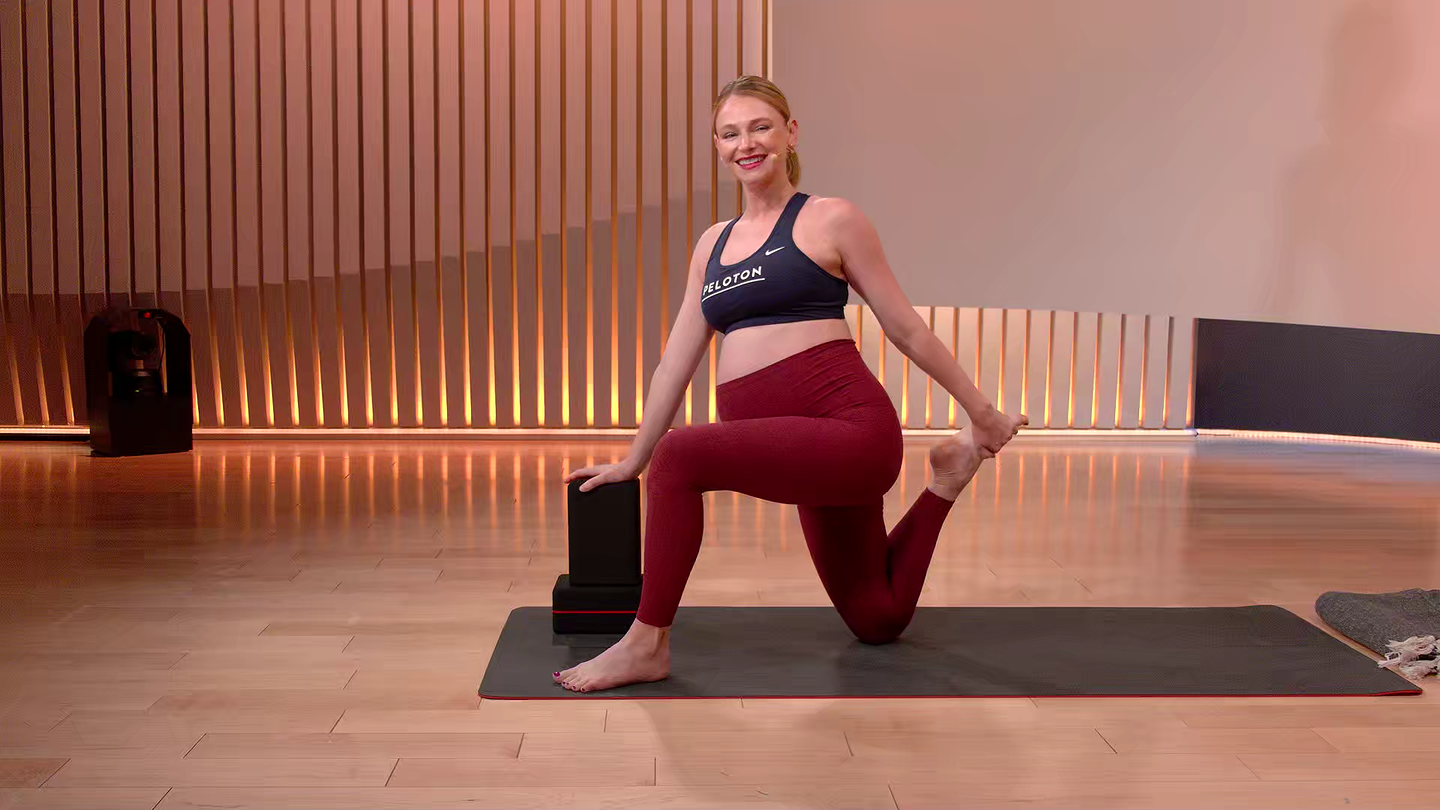 20 min Focus Flow: Quads