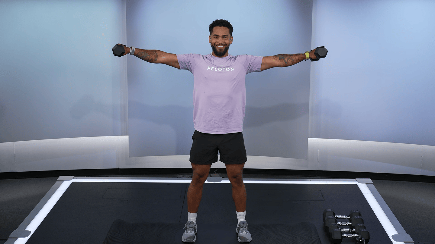 20 min Arms & Shoulders Strength