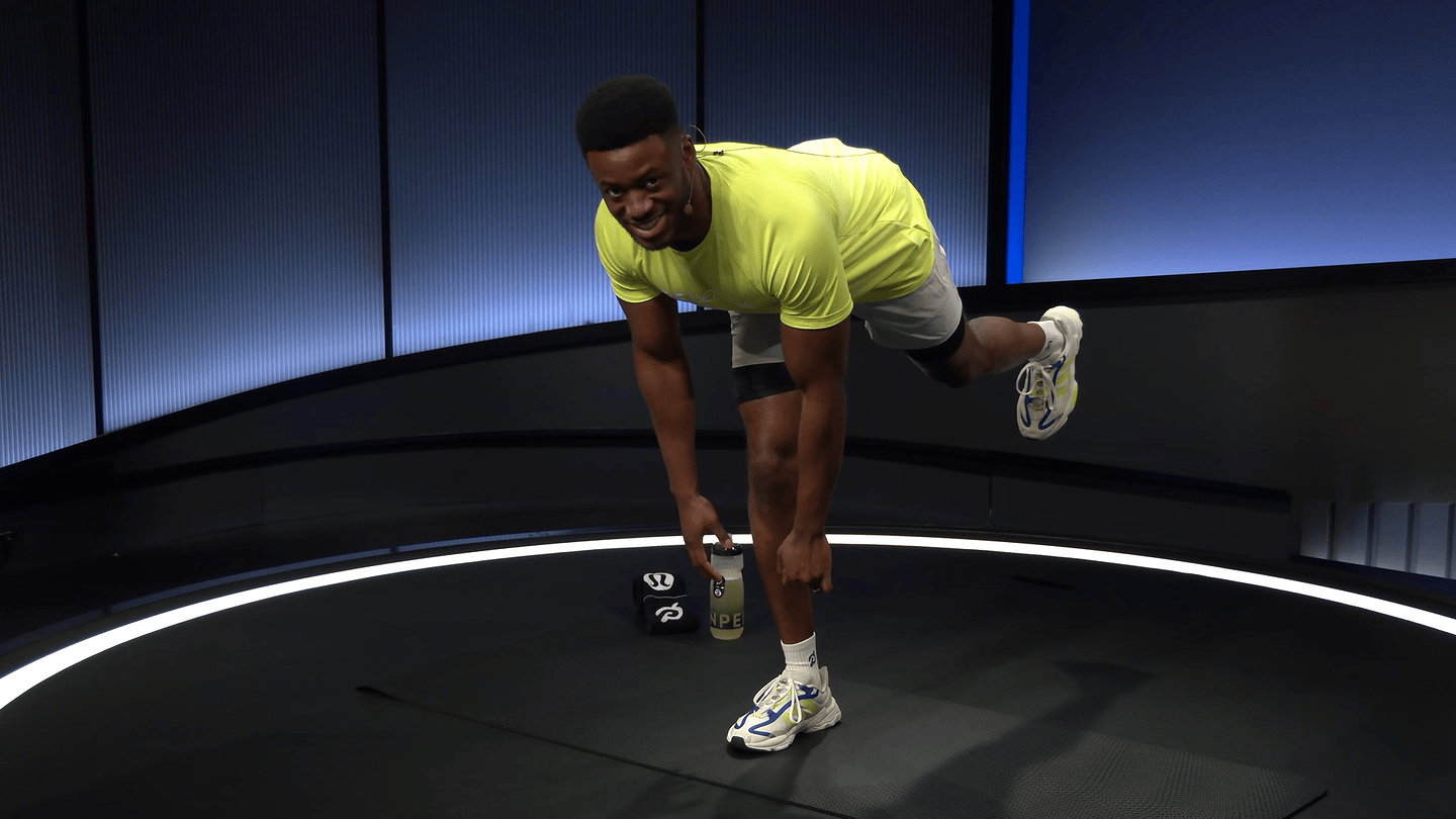 30 min Bodyweight Strength