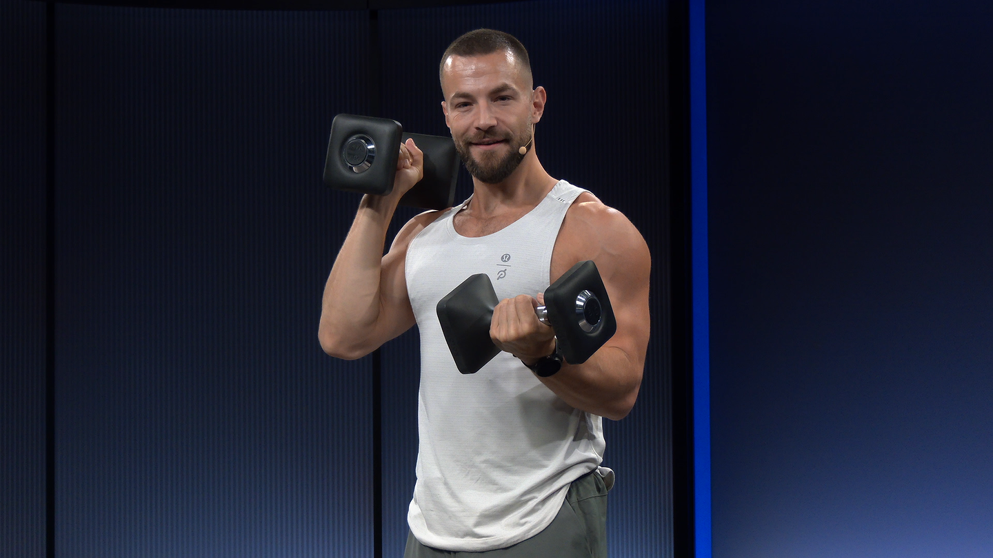 20 min Upper Body Strength