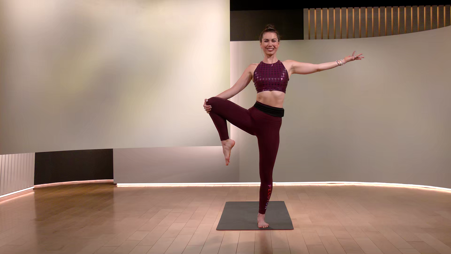 5 min Standing Yoga