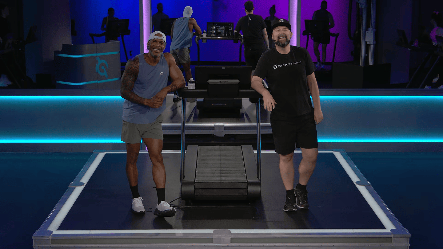 30 min Live DJ Run