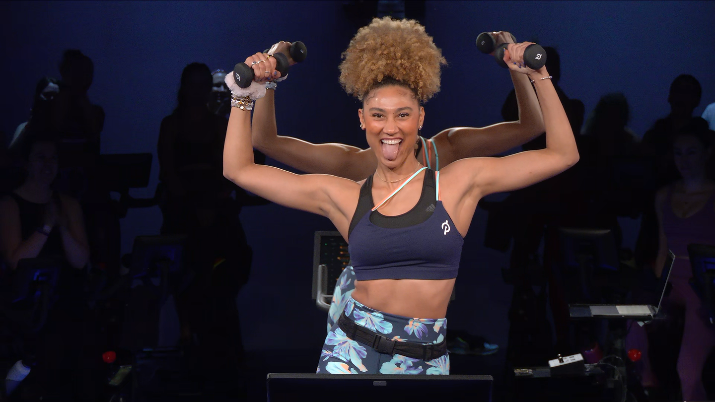 30 min Intervals & Arms Ride