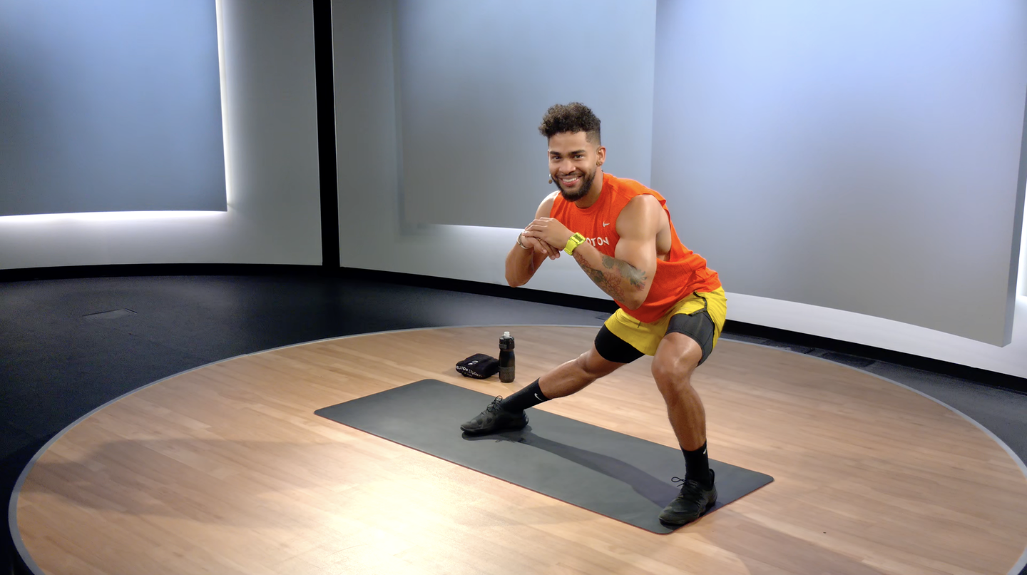 10 min Bodyweight Strength