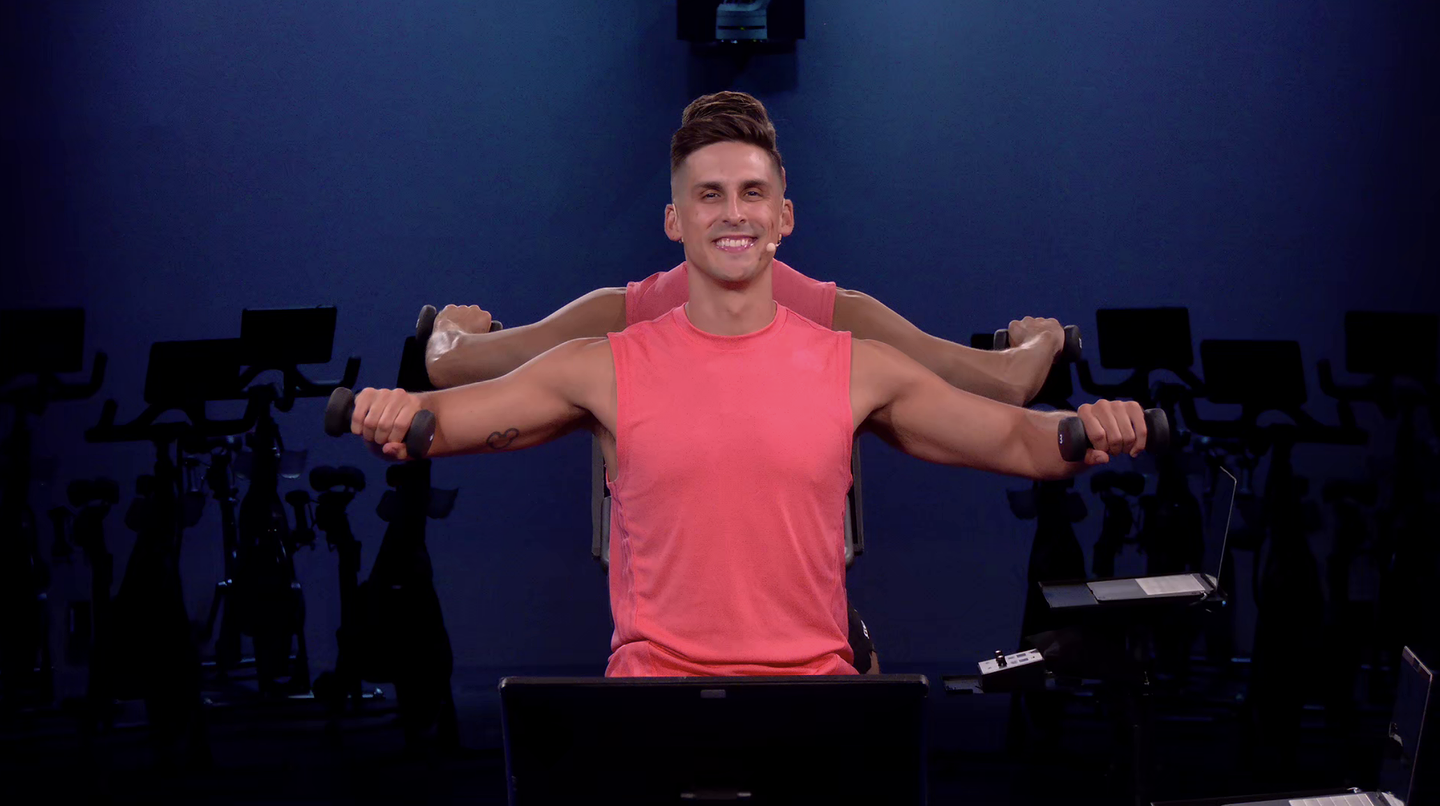 30 min Intervals & Arms Ride