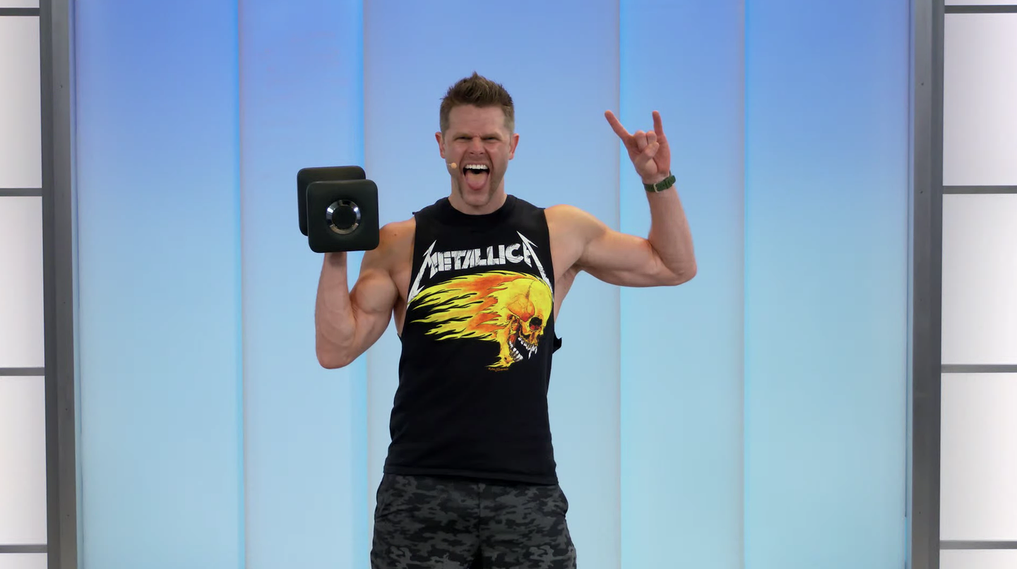 30 min Metallica Full Body Strength