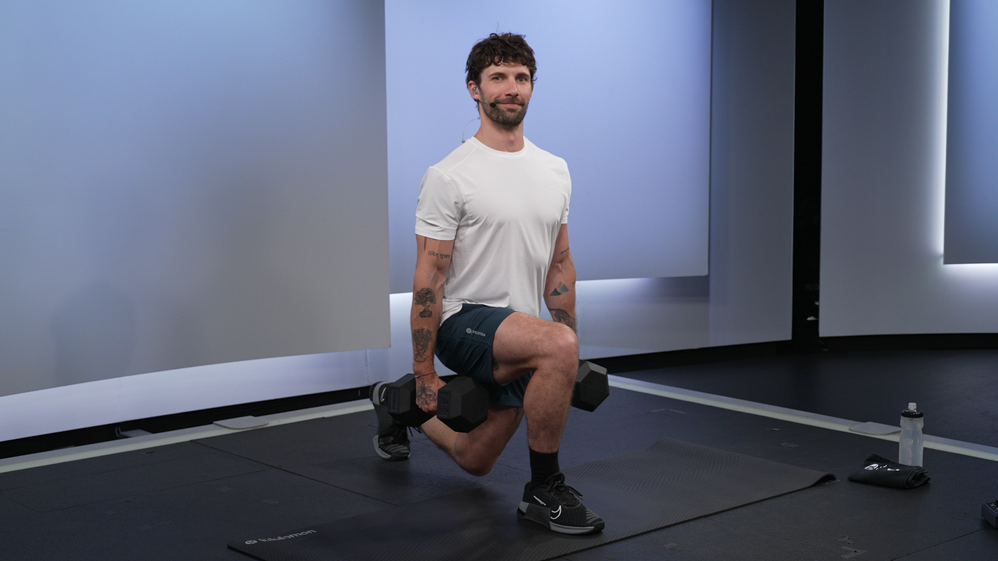 20 min Glutes & Legs Strength