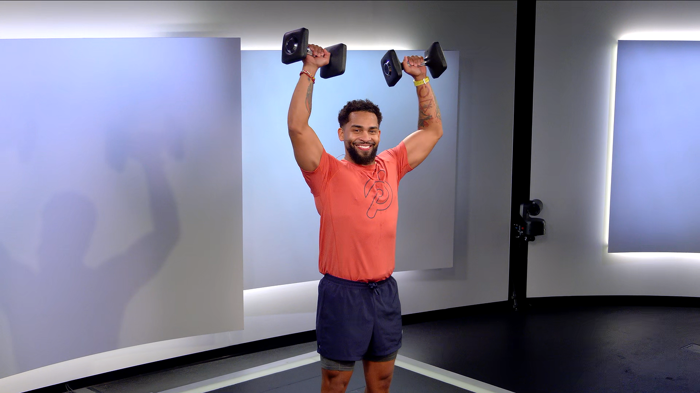 10 min Arms & Shoulders Strength