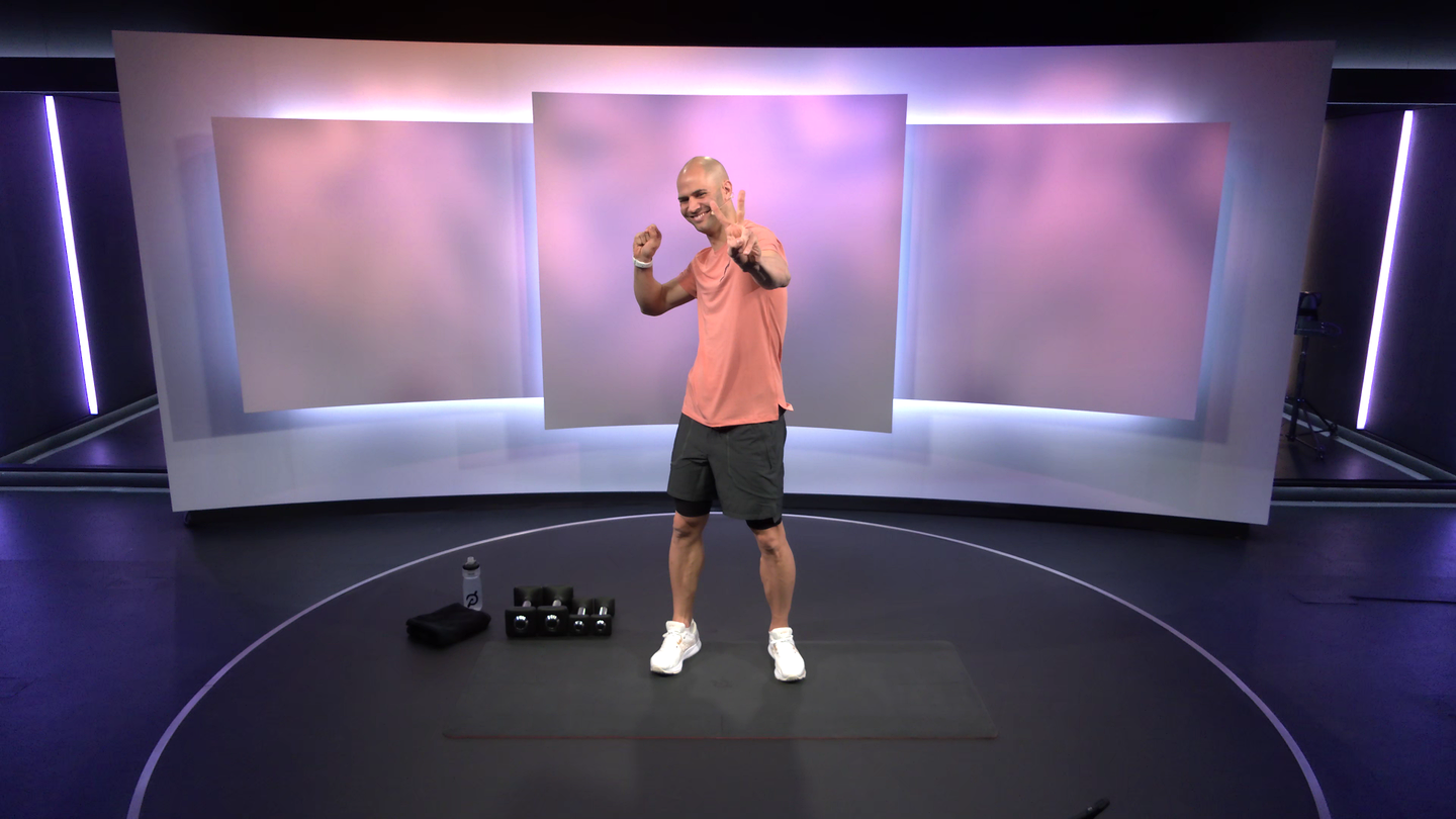 20 min Arms & Shoulders Strength
