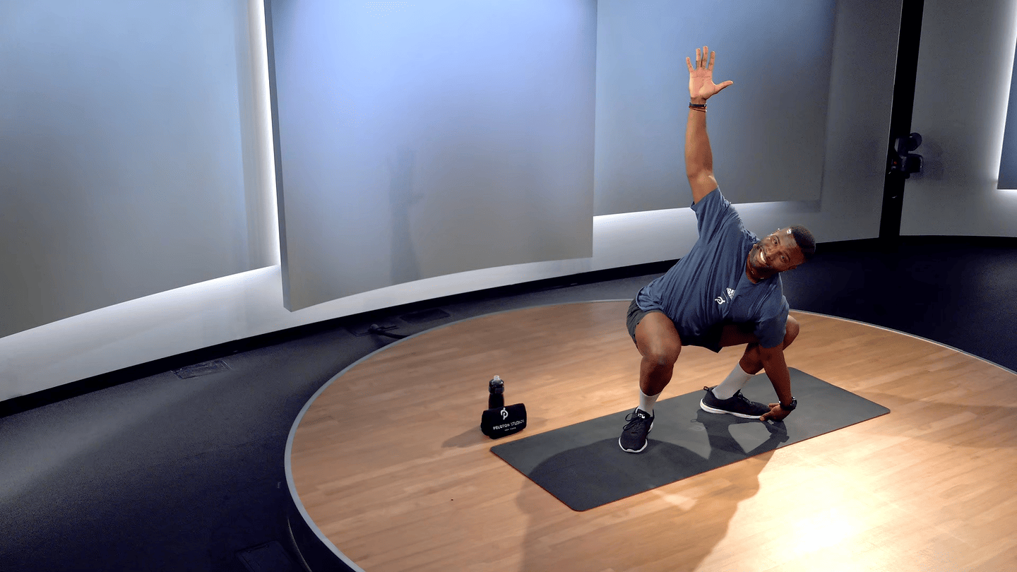 5 min Full Body Strength Warm Up