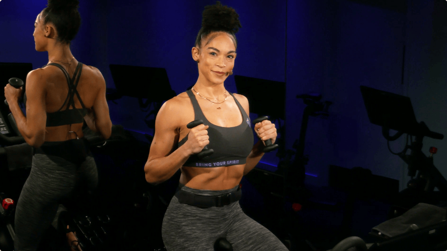 30 min Intervals & Arms Ride
