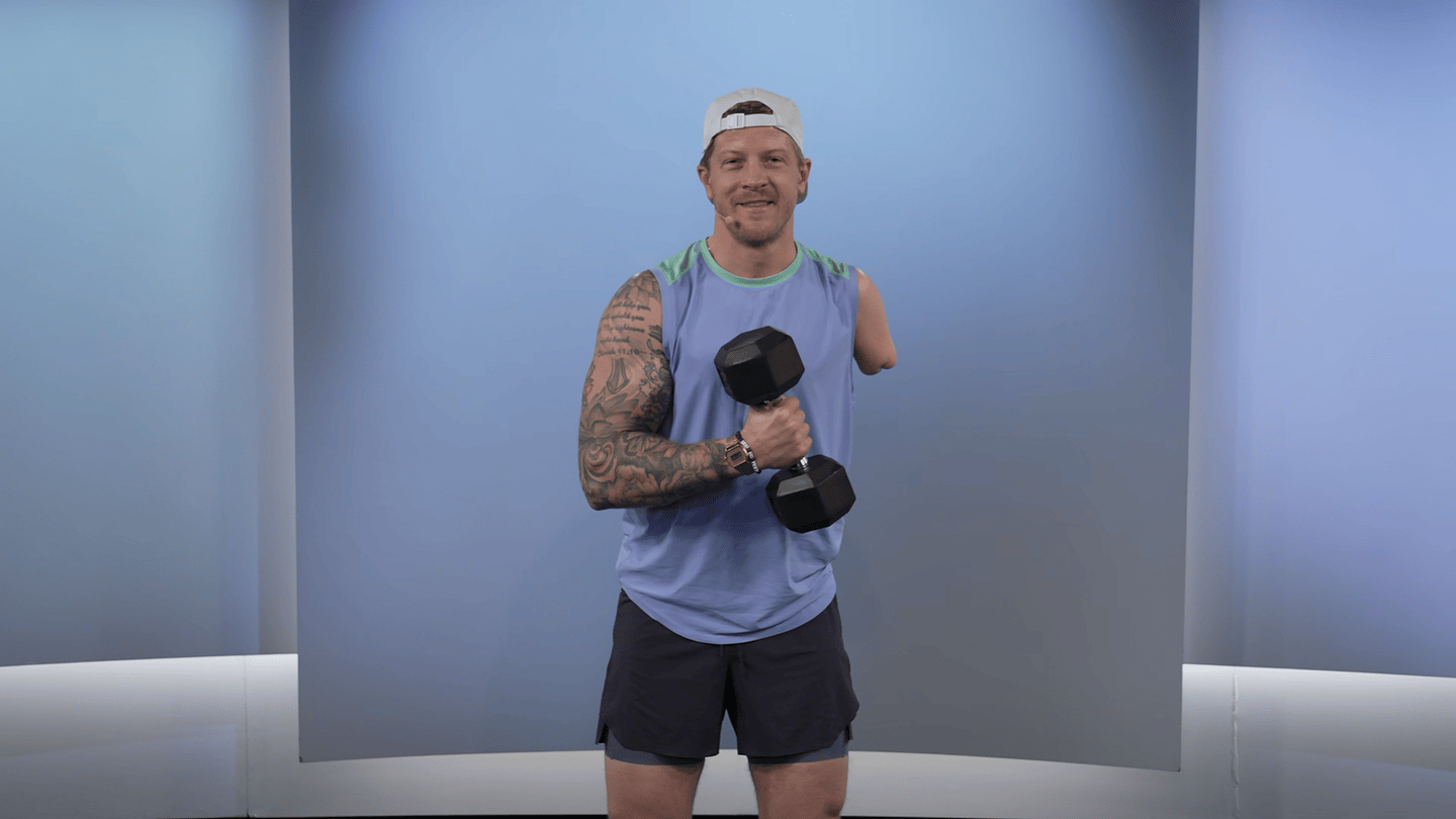 20 min Arms & Shoulders Strength