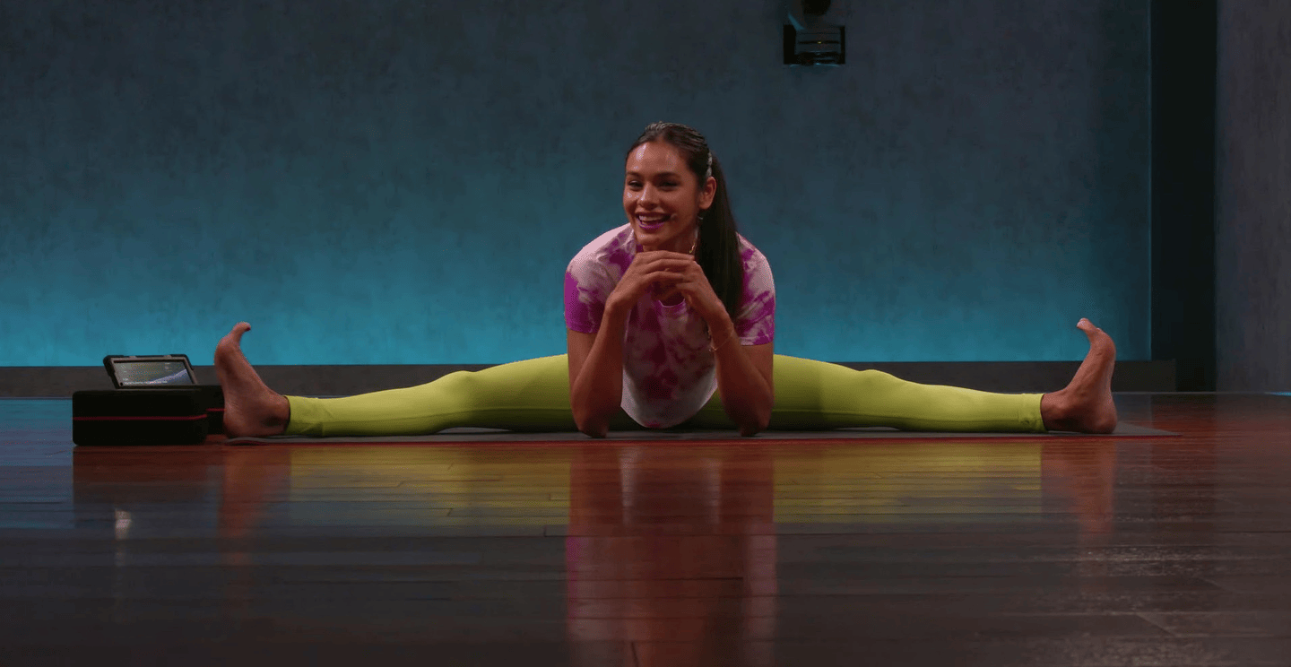 10 min Focus Flow: Straddle Forward Fold