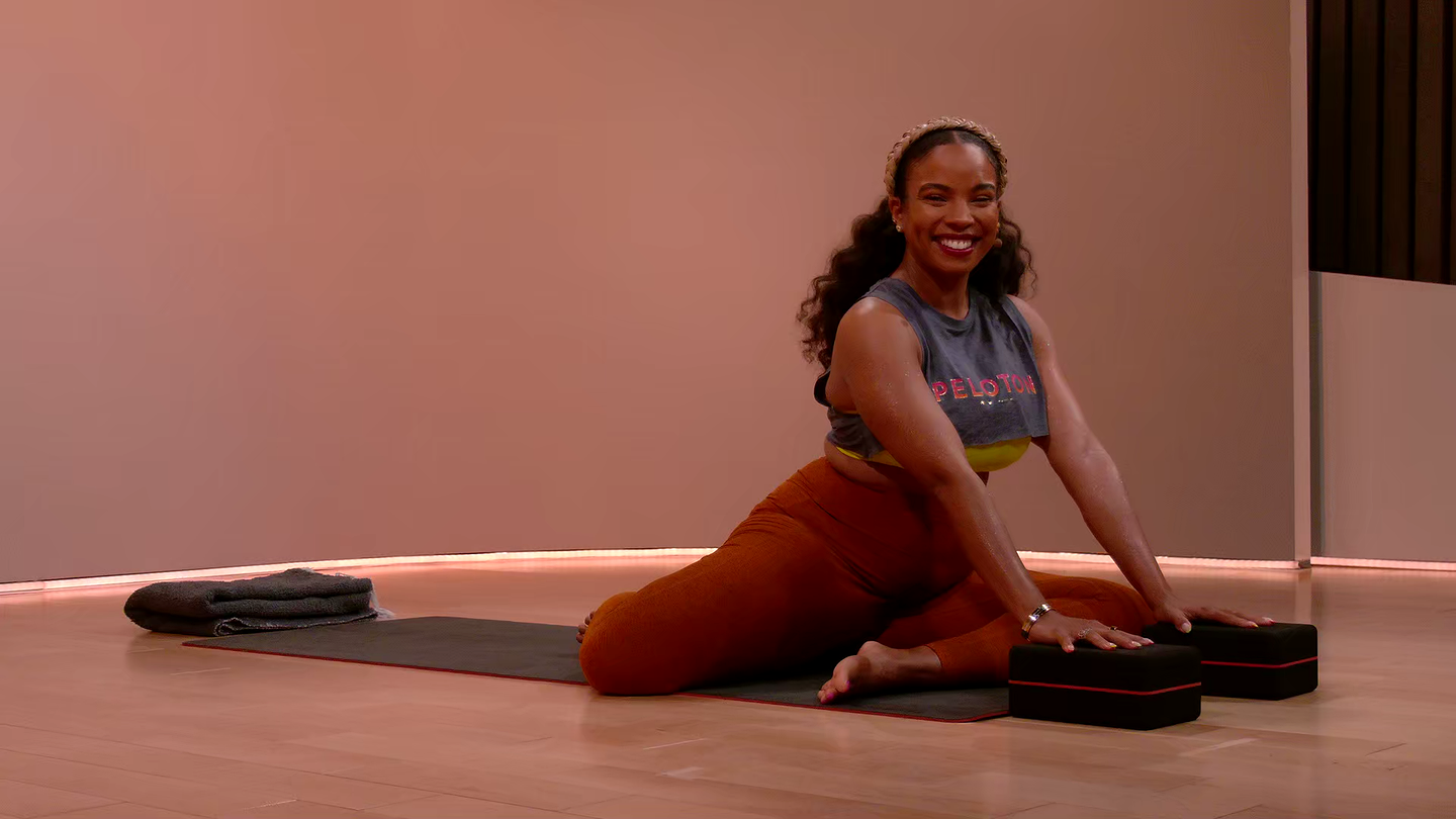 20 min Gospel Yoga Flow