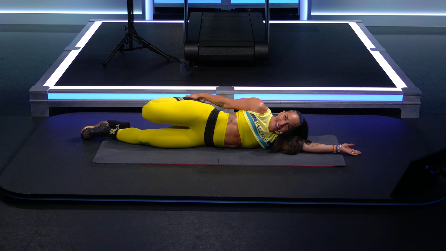 5 min Post-Run Stretch