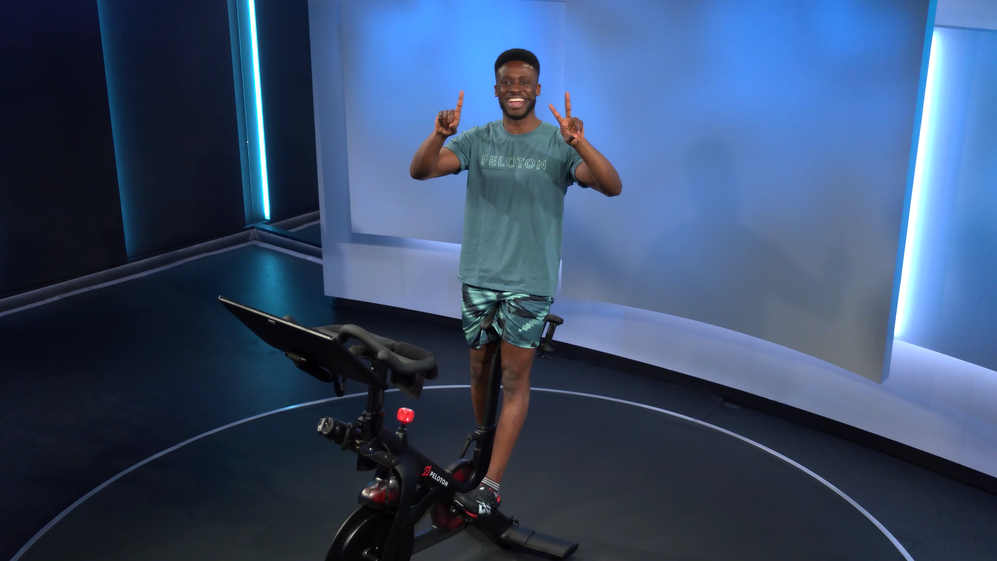 15 min Tabata Ride