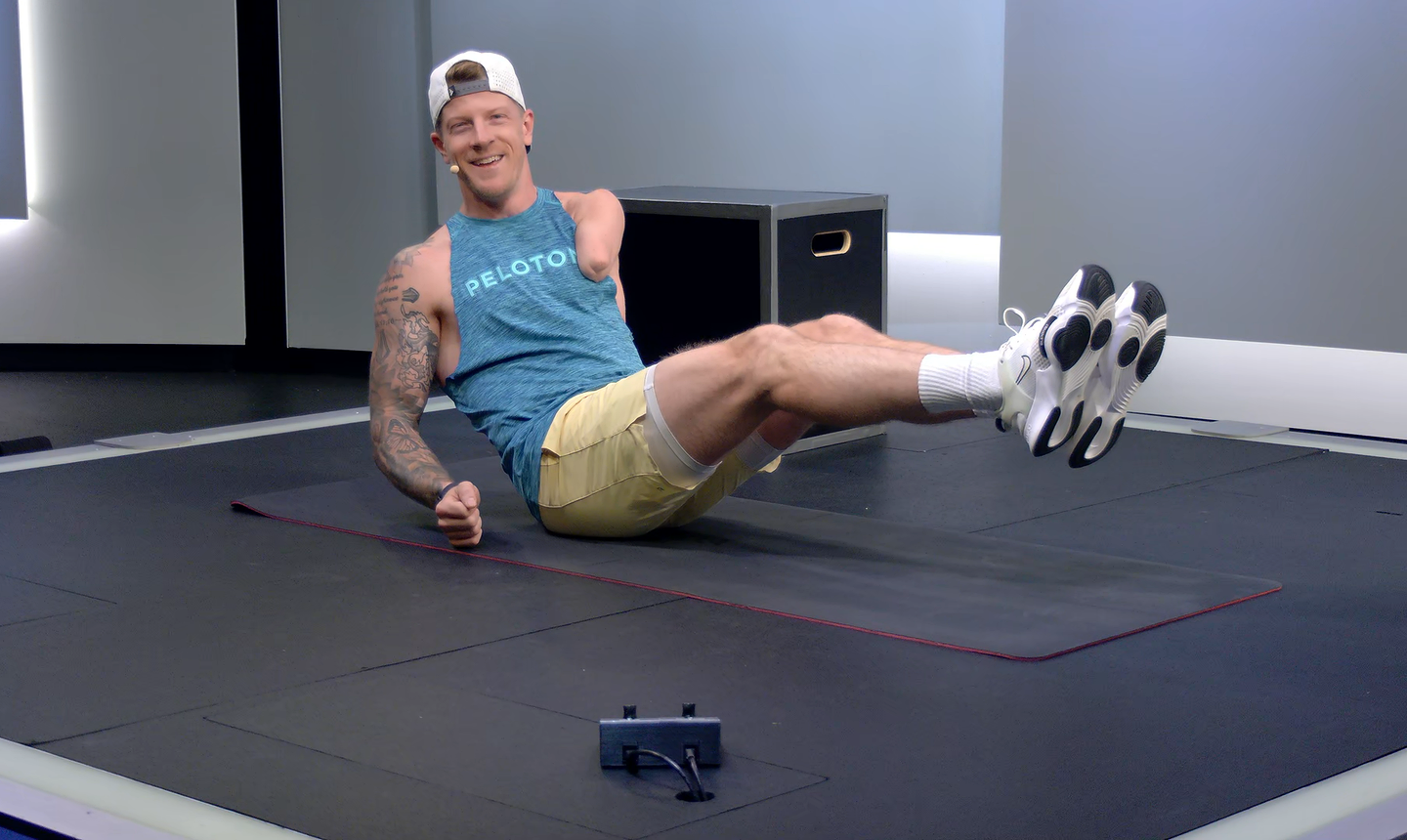 20 min HIIT Cardio