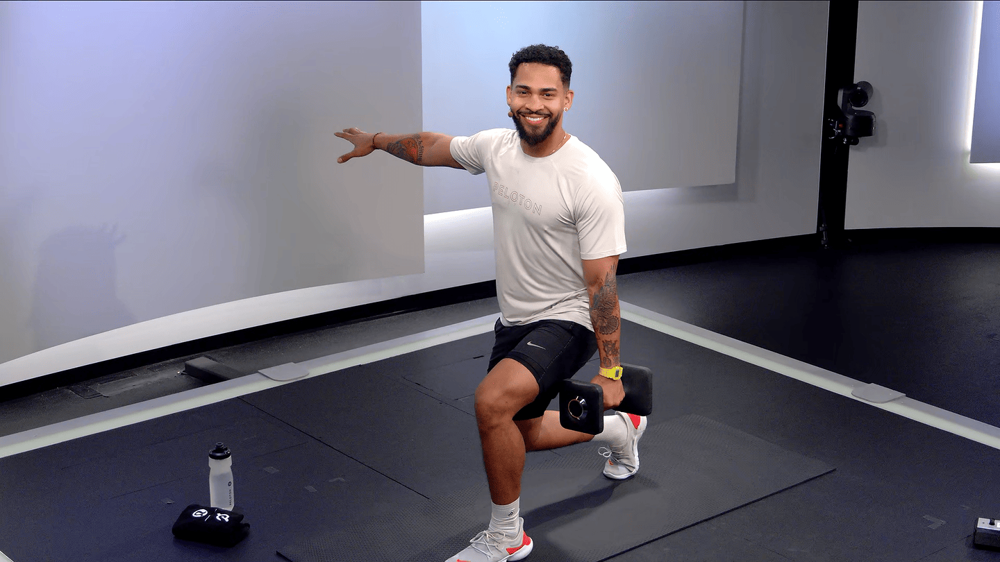 10 min Glutes & Legs Strength