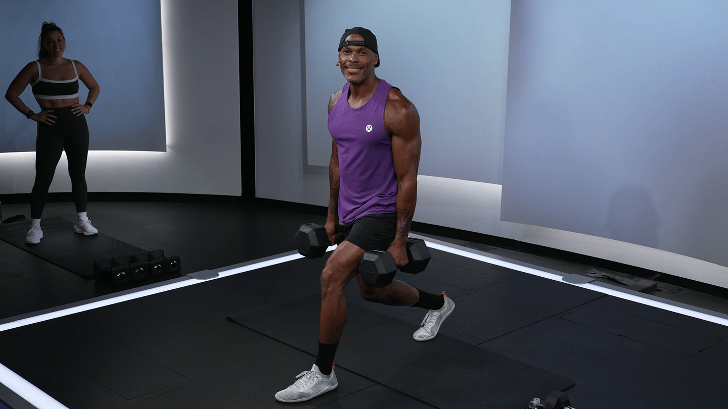 30 min Full Body Strength