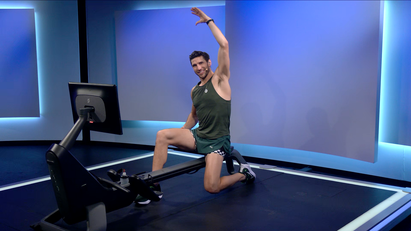 5 min Post-Row Stretch