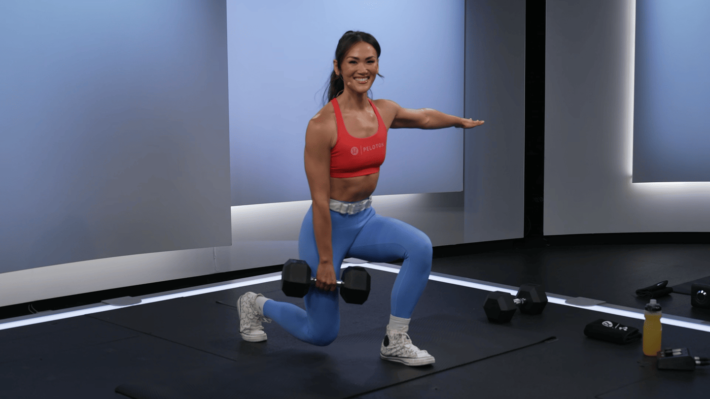 10 min Glutes & Legs Strength
