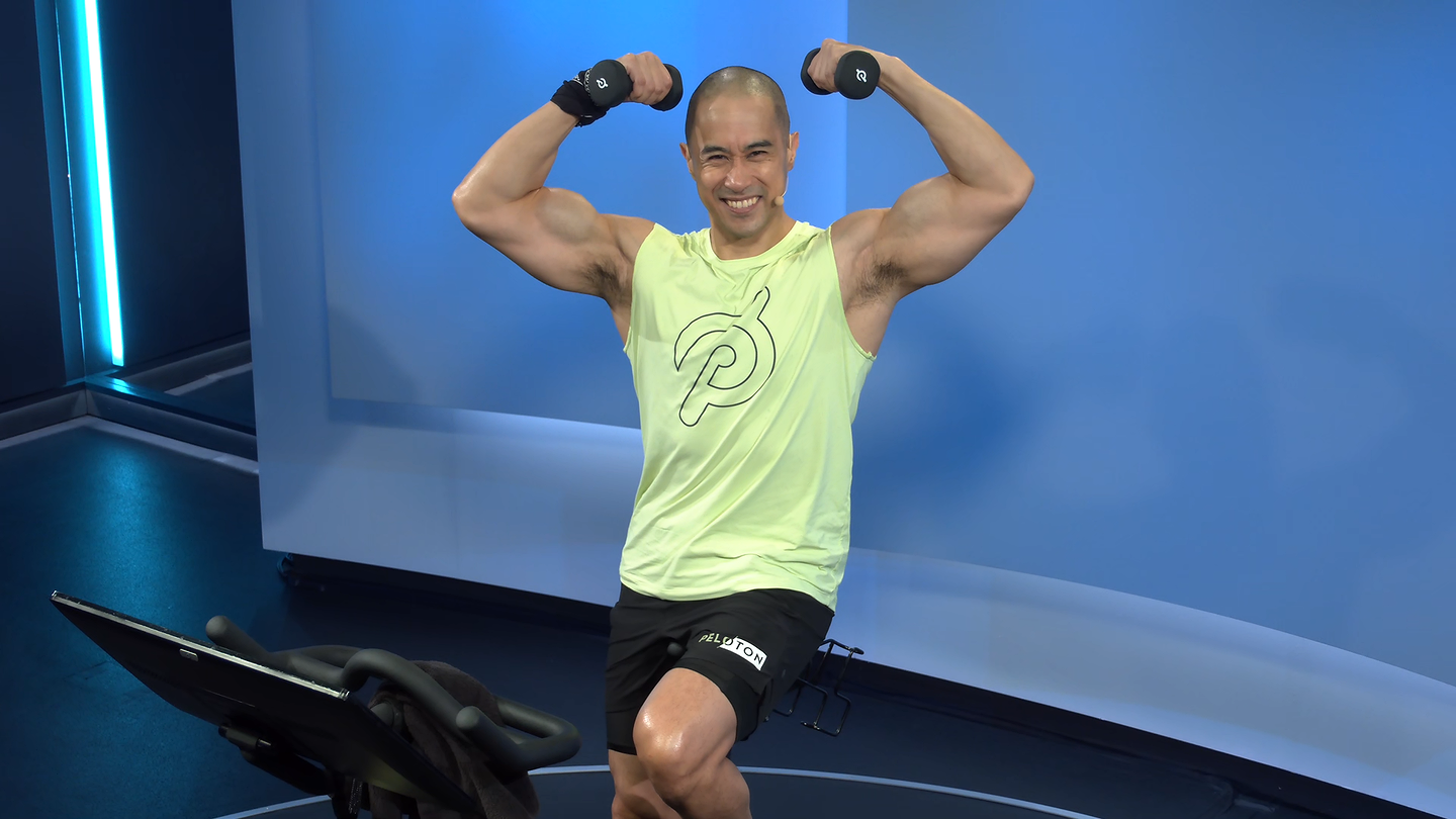 10 min Arms & Light Weights