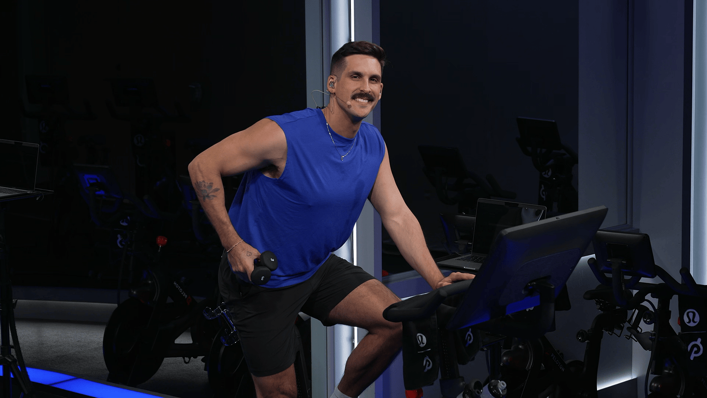 30 min Intervals & Arms Ride