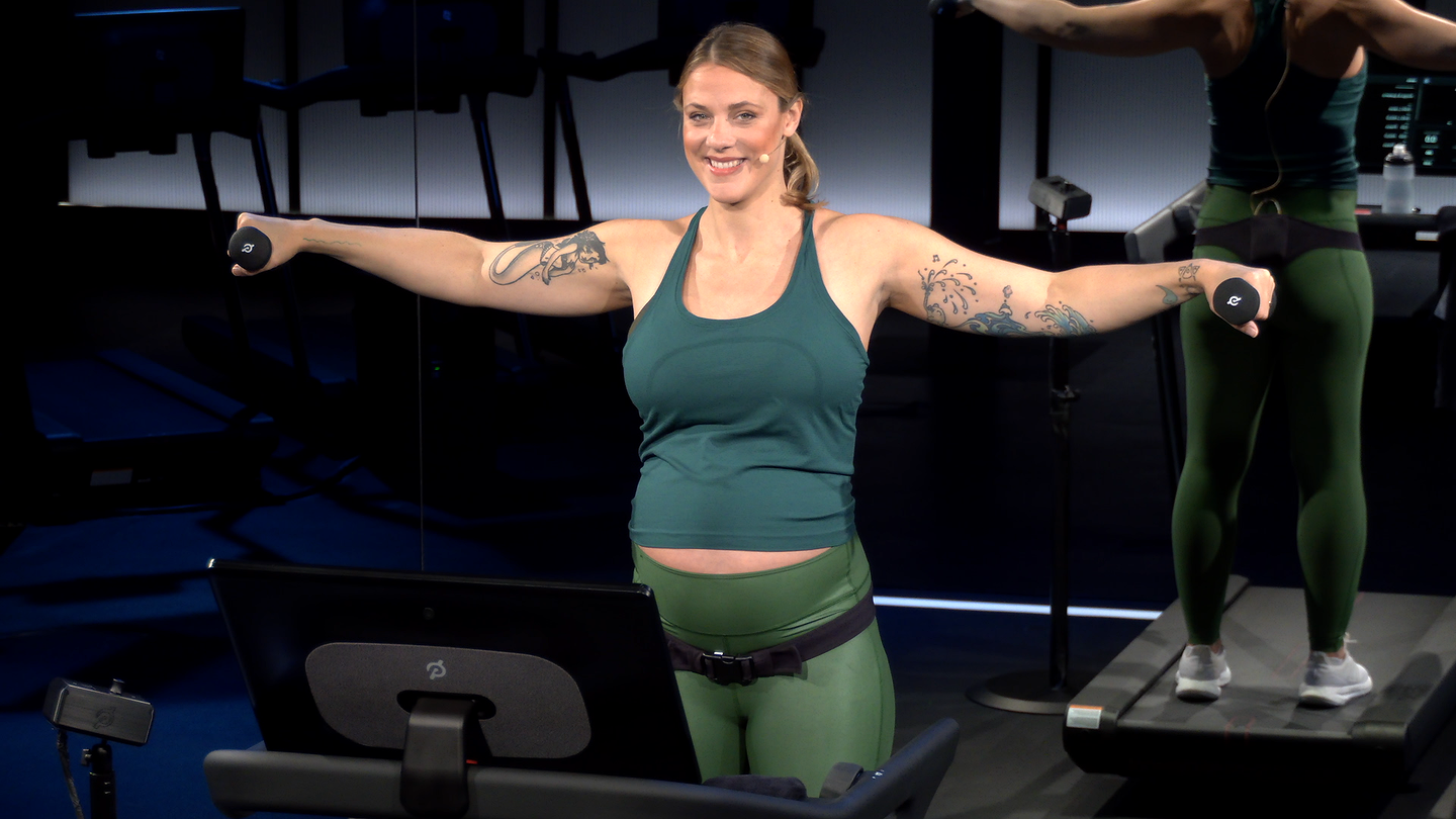 10 min Arms & Light Weights