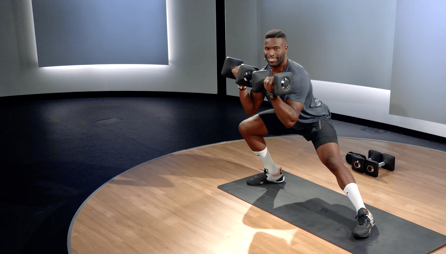 20 min Glutes & Legs Strength