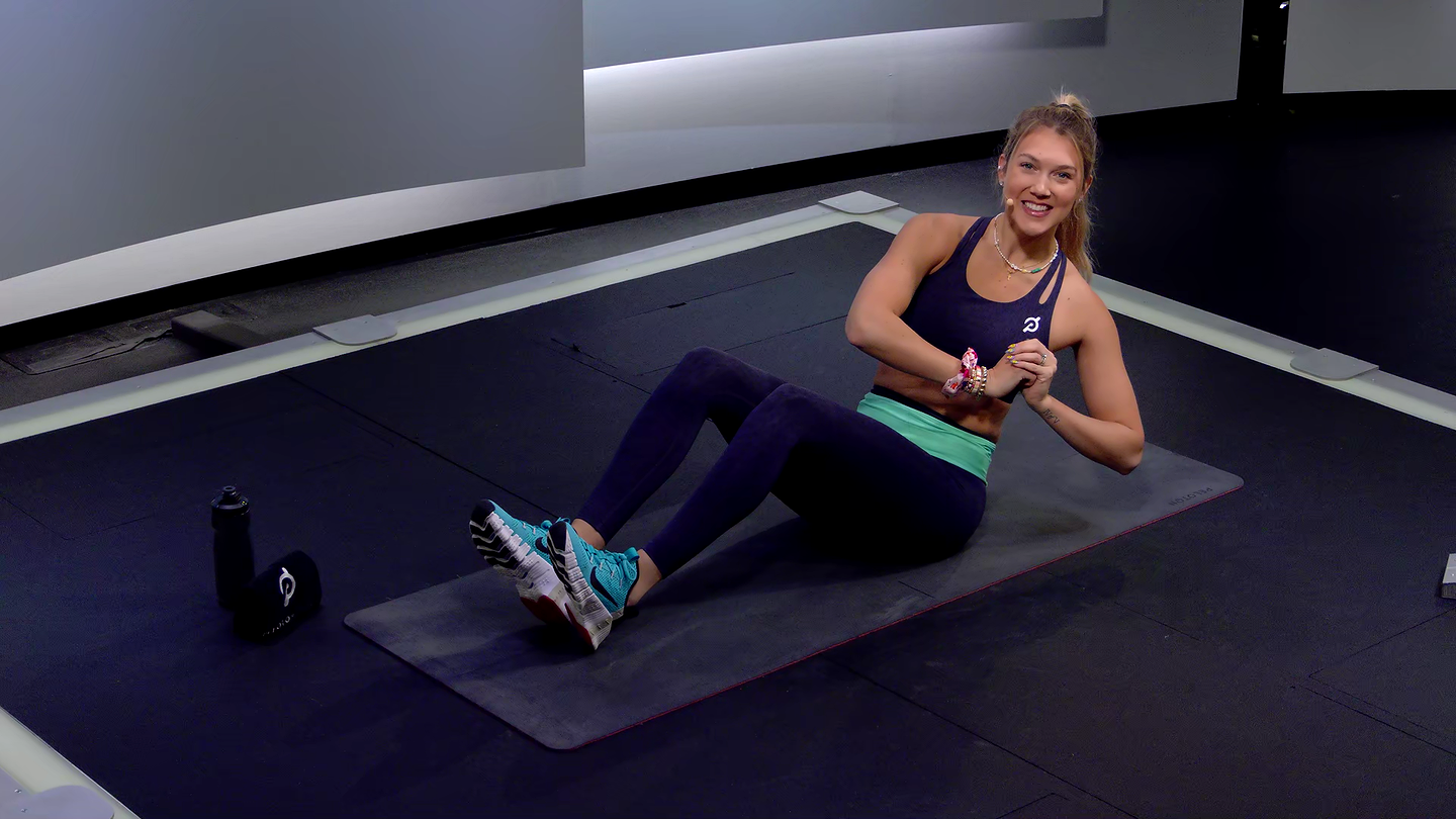 20 min Strength Roll Call: Core