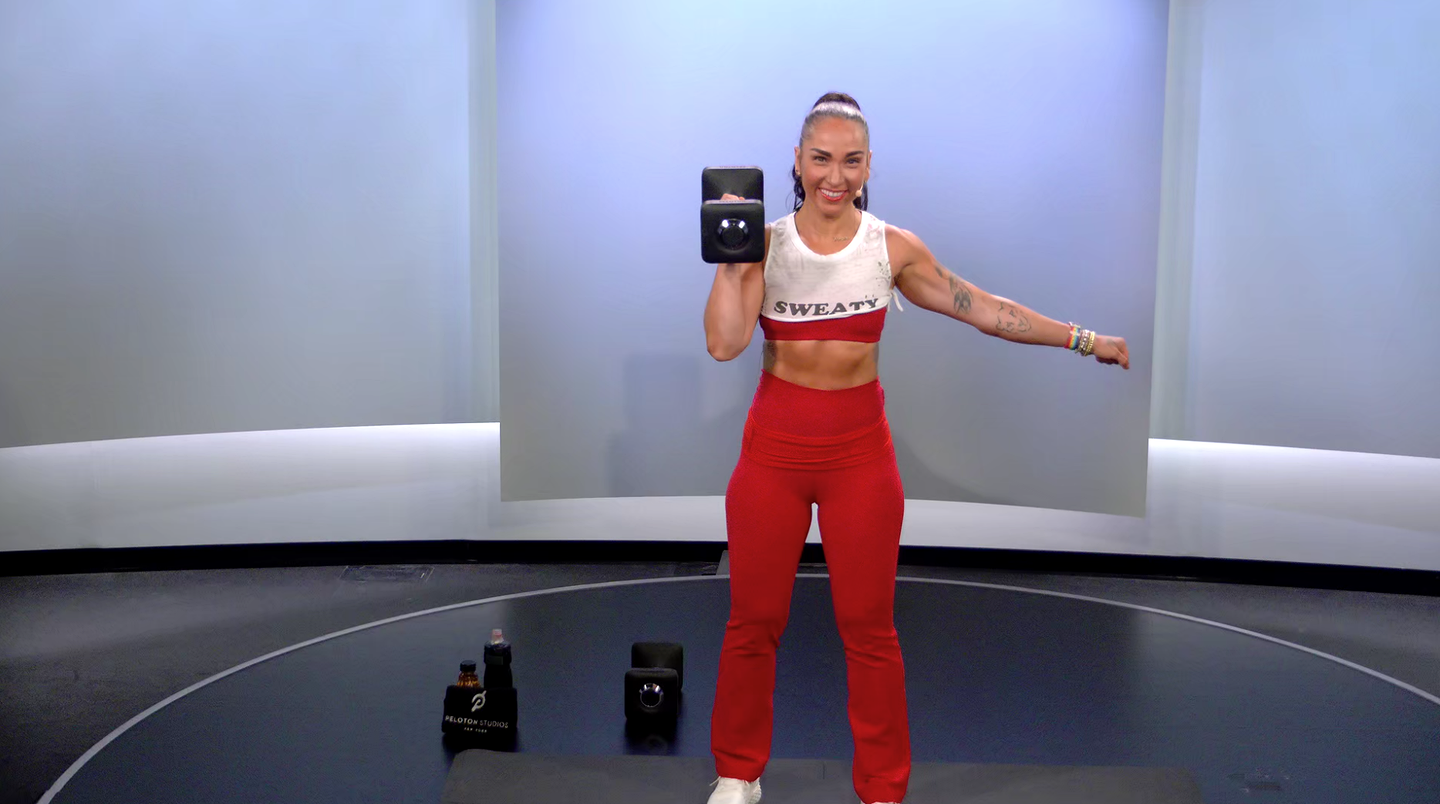 20 min Pop Full Body Strength