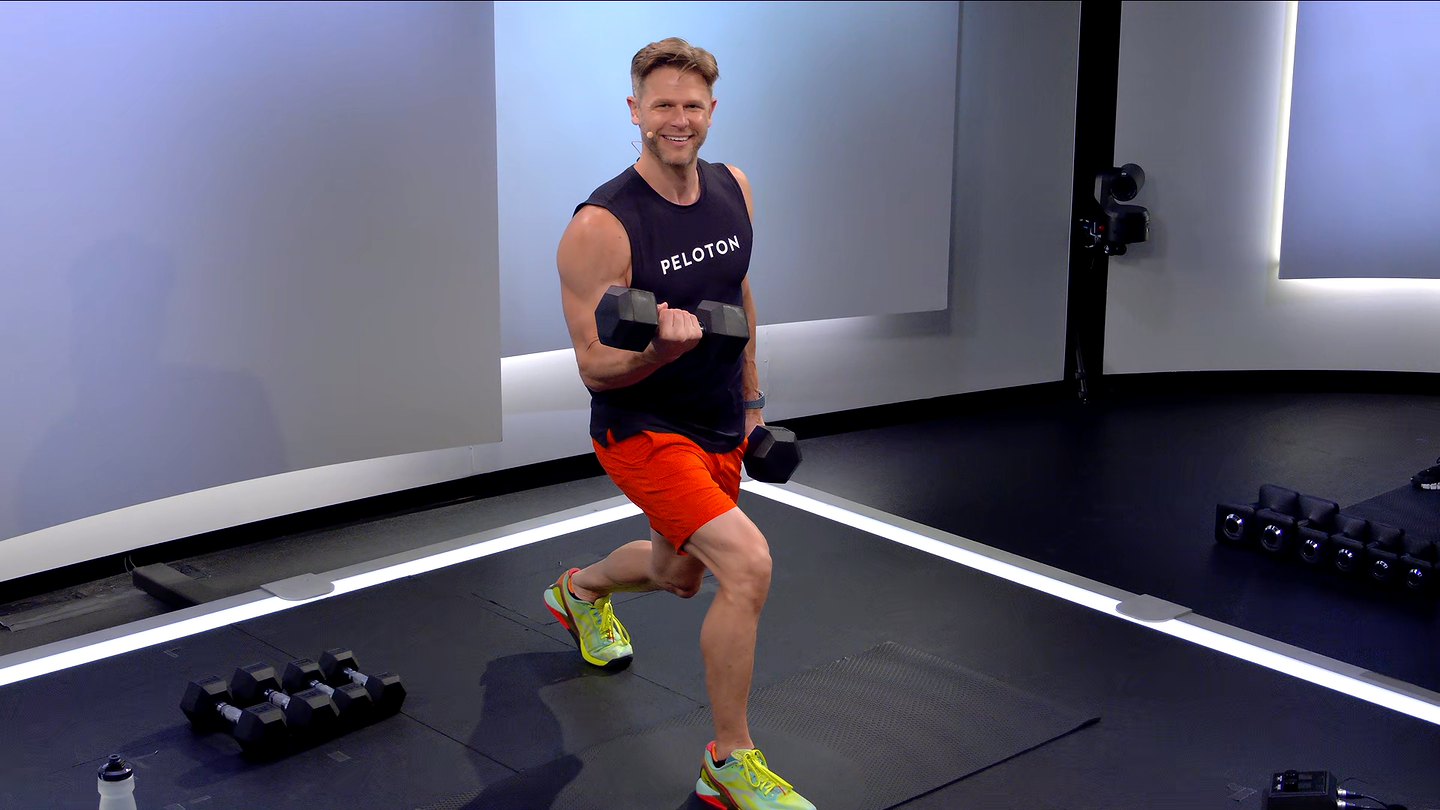 30 min Arms & Shoulders Strength