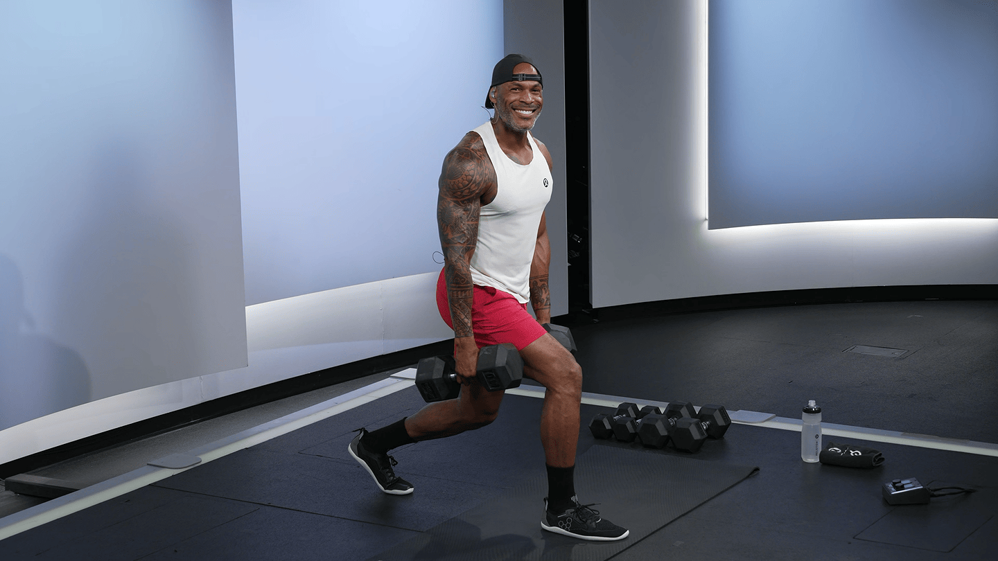 30 min Glutes & Legs Strength