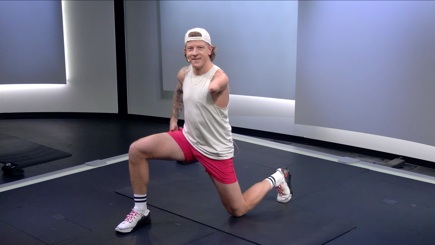 15 min Bodyweight Strength
