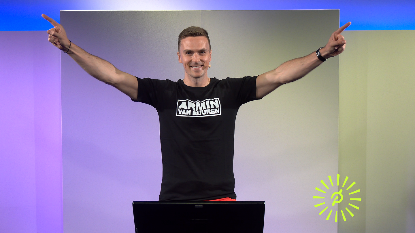 15 min Armin Van Buuren Ride
