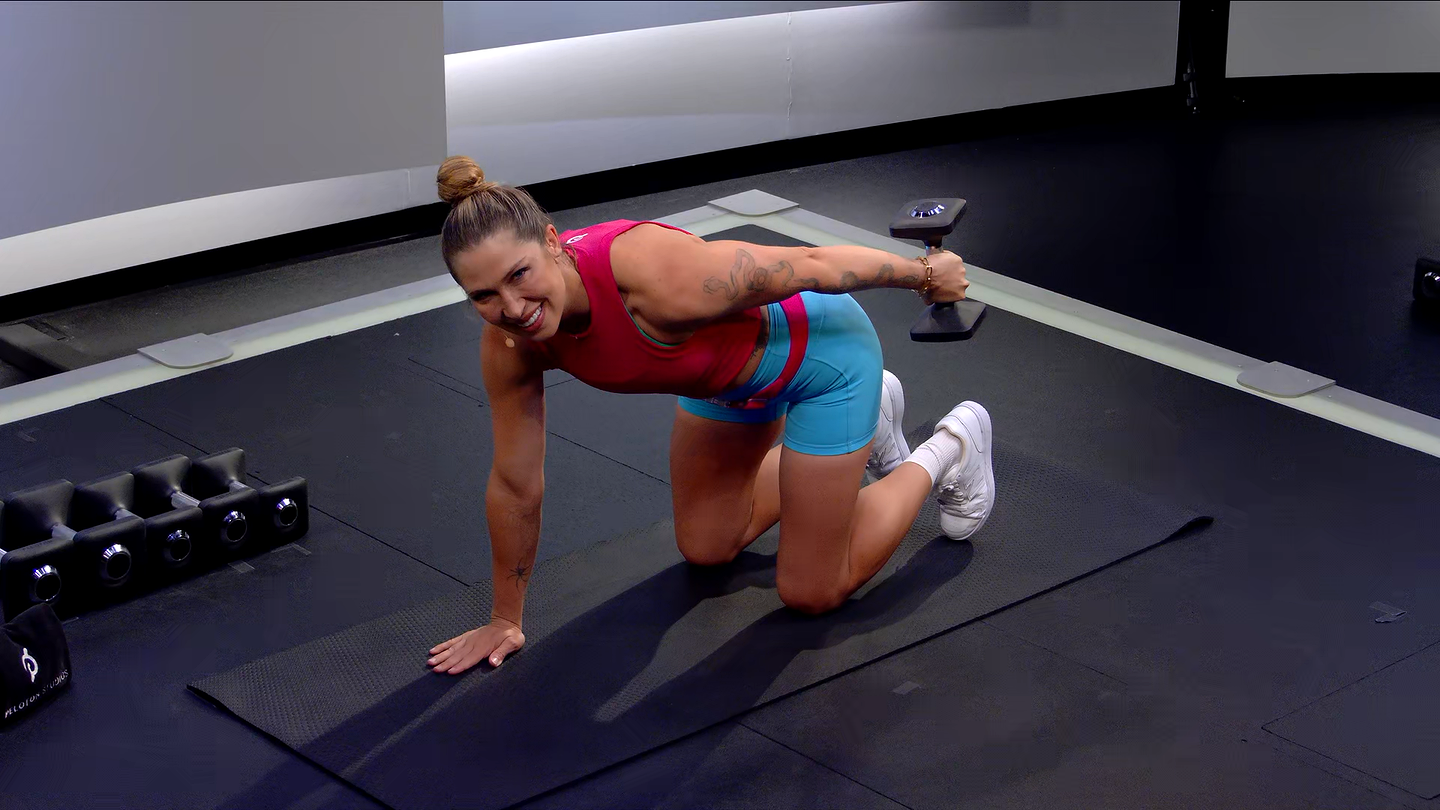 10 min Arms & Shoulders Strength