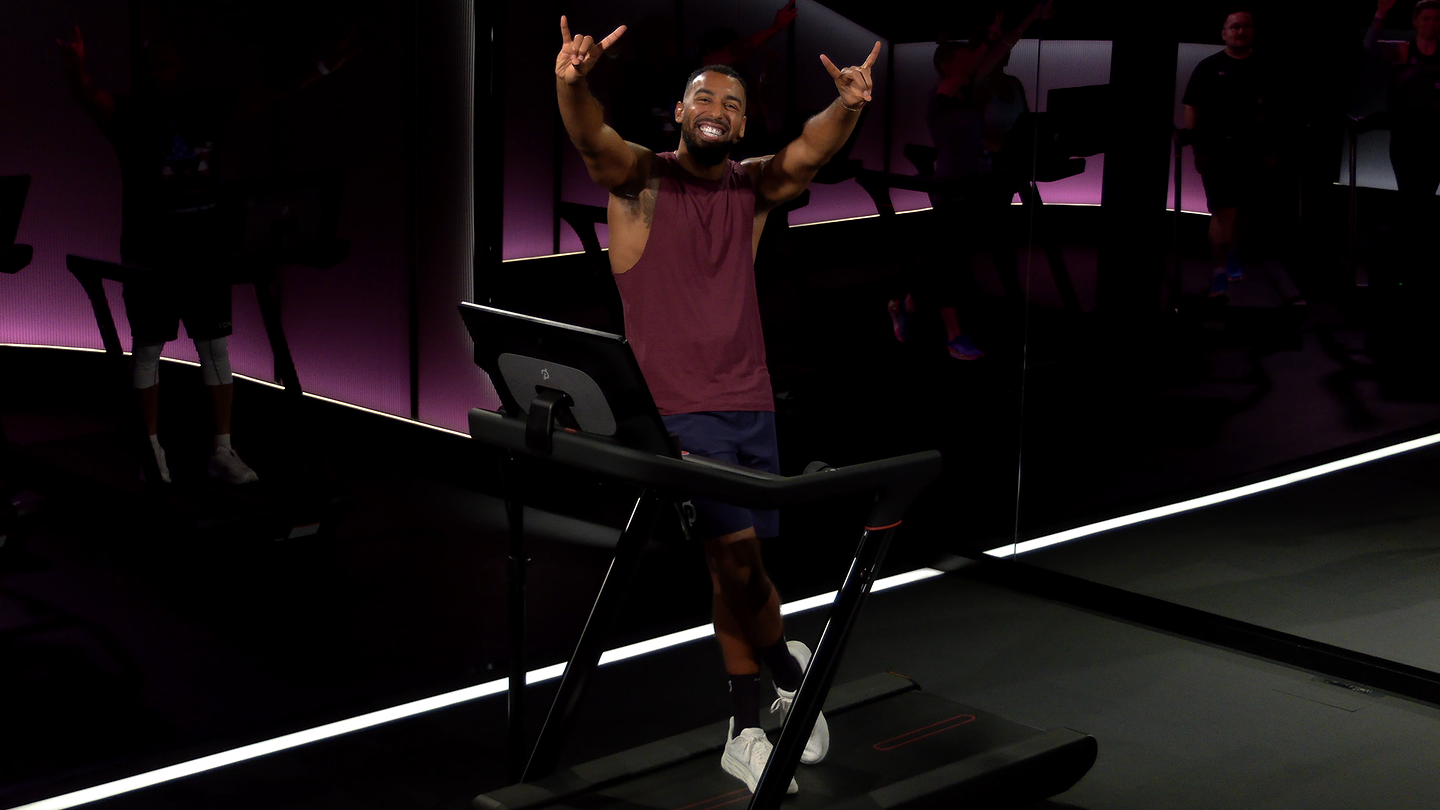 30 min 90s Rock Run