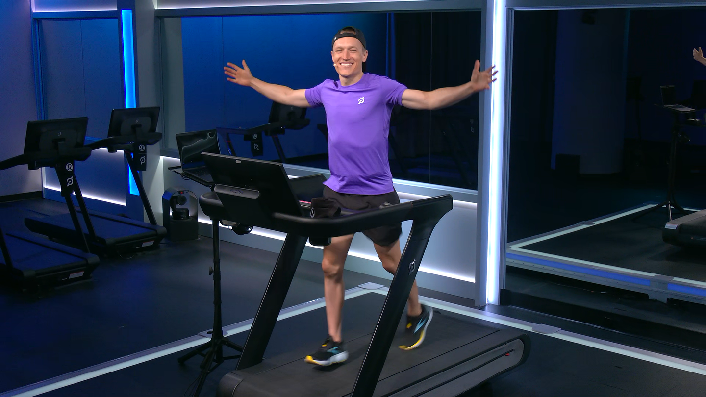 30 min Progression Run
