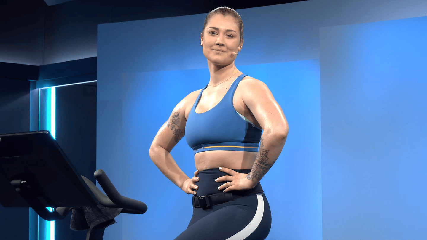 15 min Tabata Ride