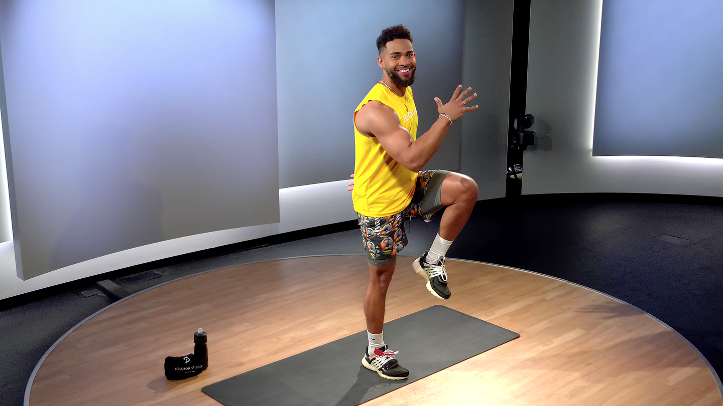 20 min Bodyweight Strength
