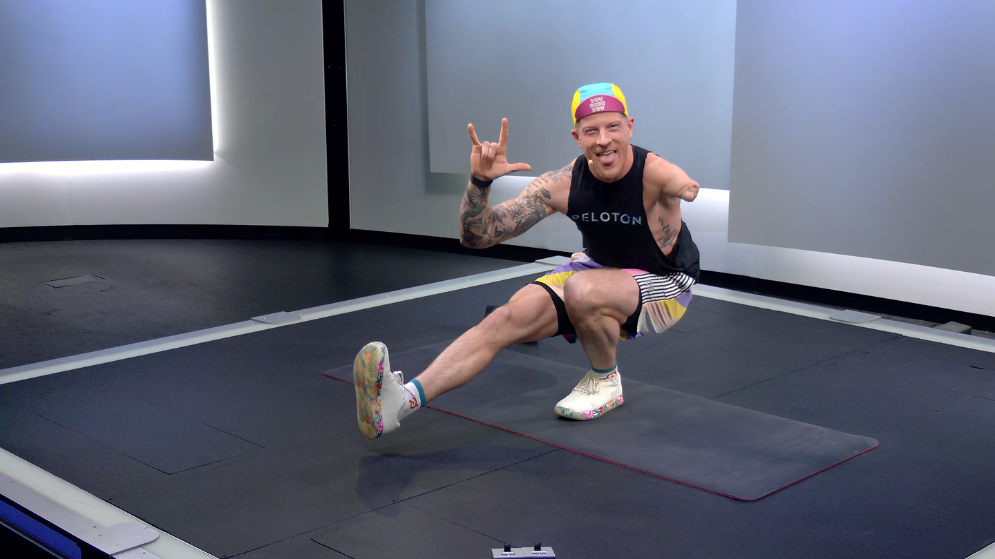 20 min 80s Bodyweight Strength