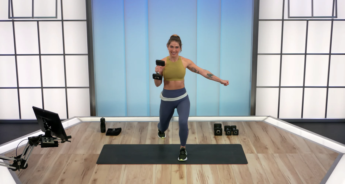 20 min Full Body Strength