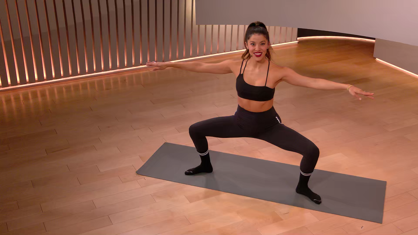 10 min Hip Hop Barre